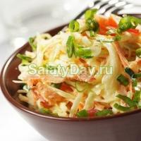 Технология приготовления салата из сырых овощей “Салат из белокачанной капусты” Технологическая карта салат из пекинской капусты